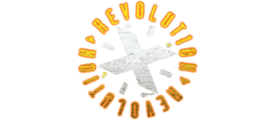 Revolution X logo for Sega Genesis